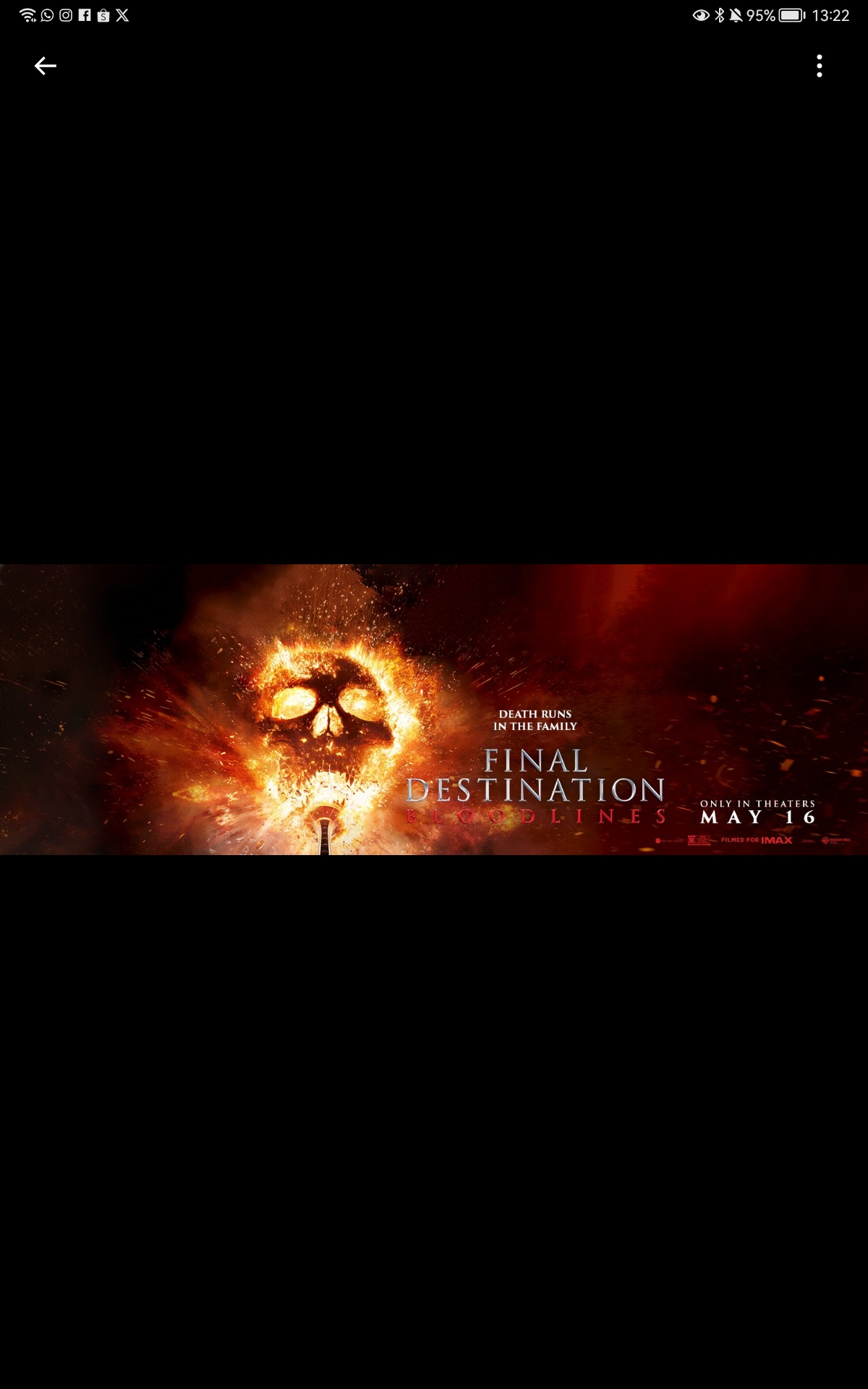 Sekilas Cerita Final Destination: Bloodlines. Teror Kematian yang Mengintai Satu Keluarga