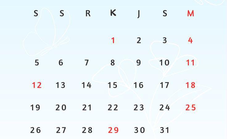 Tanggal 2 Mei 2025 Libur atau Tidak? Cek Tanggal Merahnya disini
