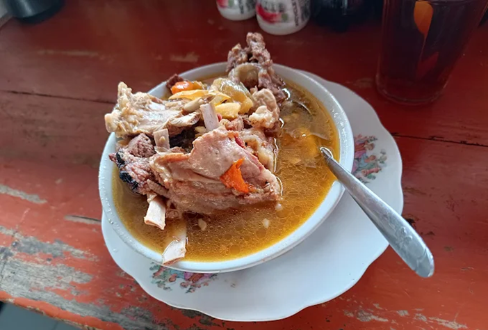 Asem asem Mbok Sri, Desa Kuncir, Ngetos