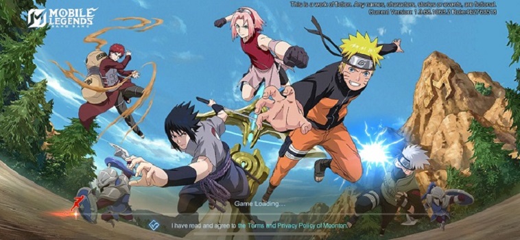 Mobile Legends x Naruto Shippuden