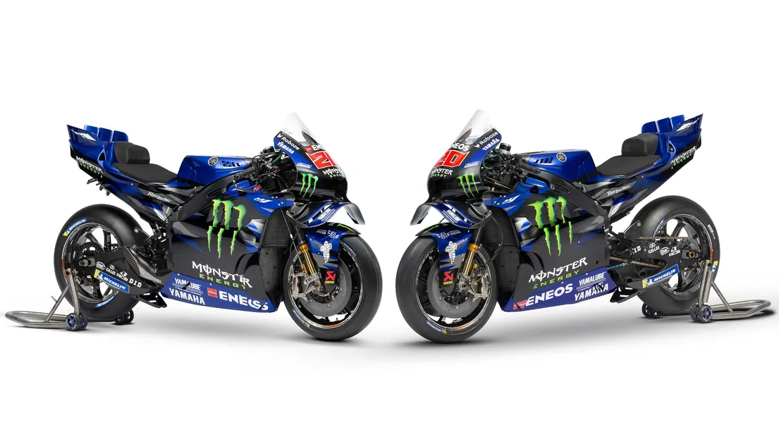 Mesin baru monster energy yamaha