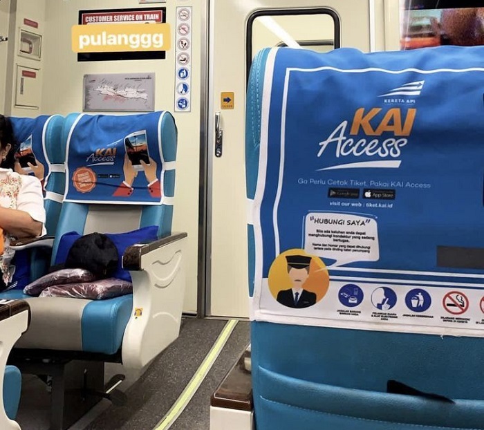 Warga Nganjuk Wajib Tahu! Inilah Tips Mudah Memesan Tiket Kereta Secara Online, Hanya Melalui Handphone