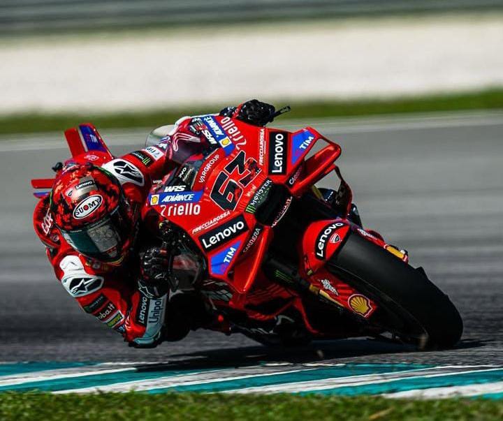 Fransesco Bagnia Frustasi Karena Tak Bisa Menyelip di Grand Prix Spanyol