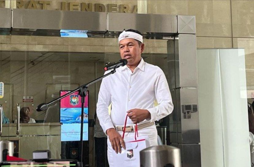 Dedi Mulyadi, Gubernur Jawa Barat.