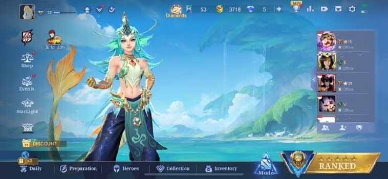 Tempat beli diamond Mobile Legend selain in game purchasing.