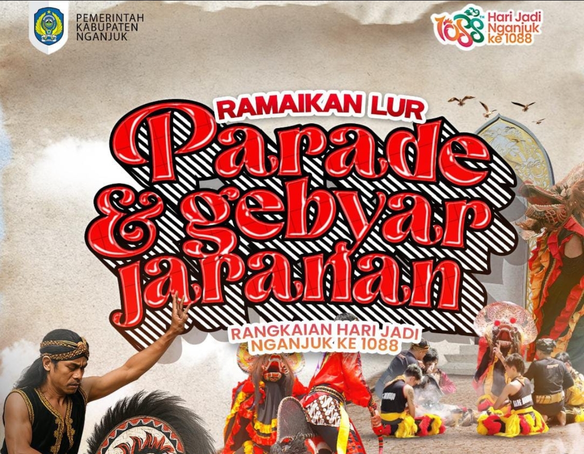 Siap-Siap! 78 Grup Akan Semarakkan Parade dan Gebyar Jaranan