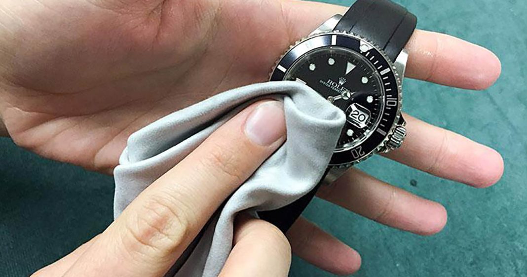 cara merawat strap jam tangan agar tidak cepat berkarat