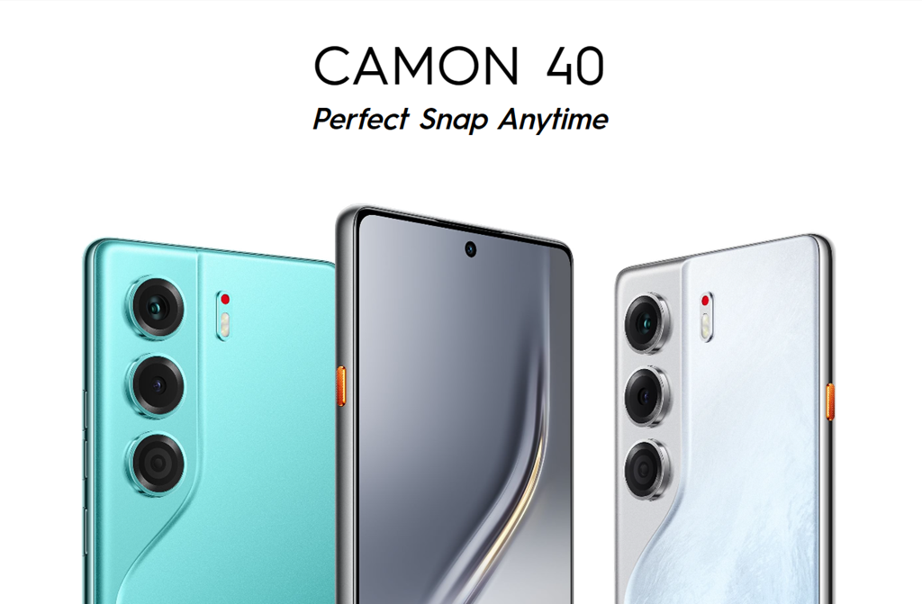 Camon 40 Series, Ponsel terbaru dari Techno