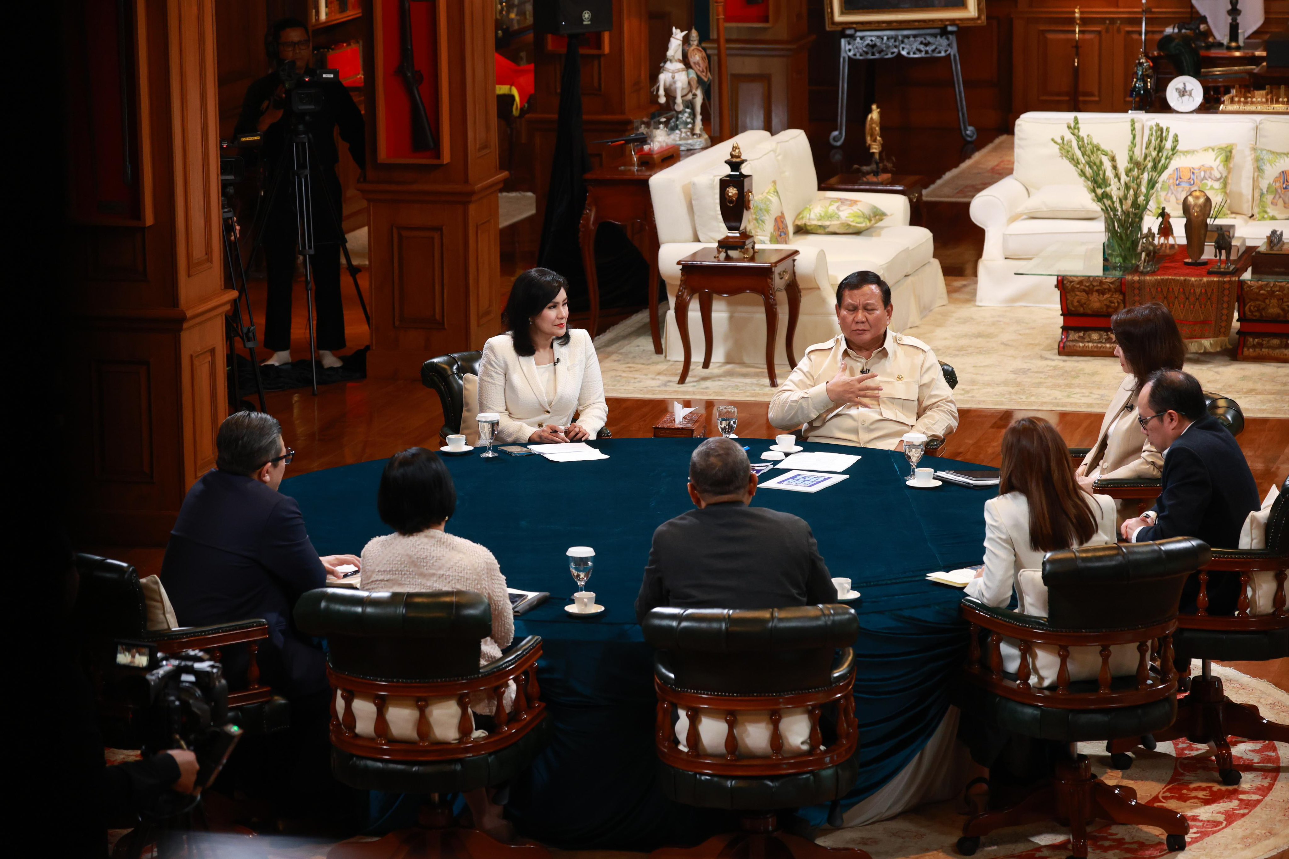 Prabowo Dukung RUU Perampasan Aset, KPK Minta Segera Disahkan,&nbsp;Begini Tanggapan ICW