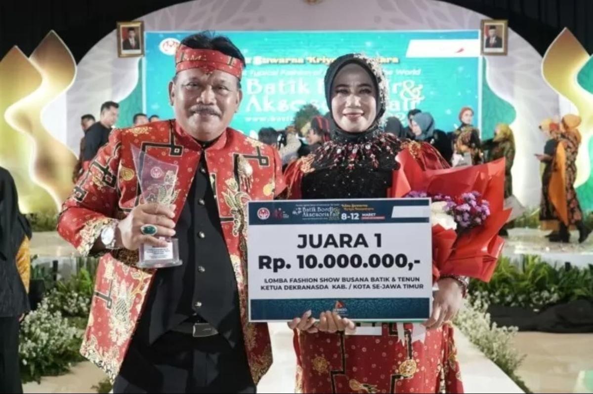 Ternyata Empat Motif Batik Khas Nganjuk Ini Laris Manis Diburu Pembeli