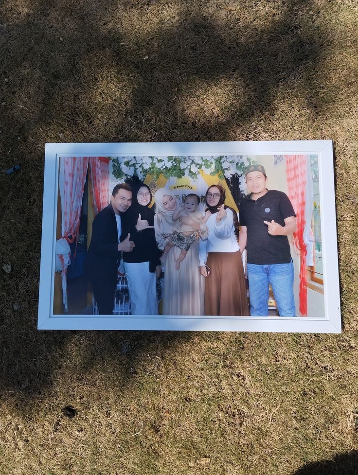 foto keluarga