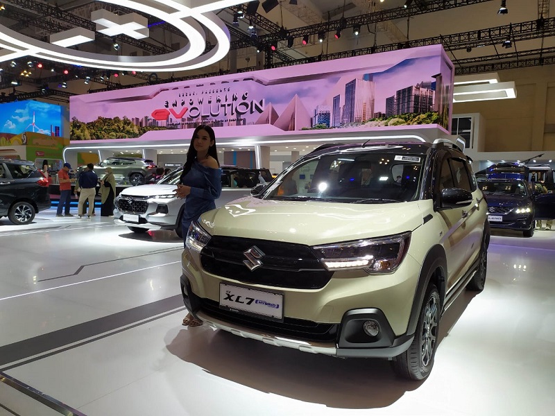 Suzuki XL-7 Paling banyak dilirik di GIIAS 2024