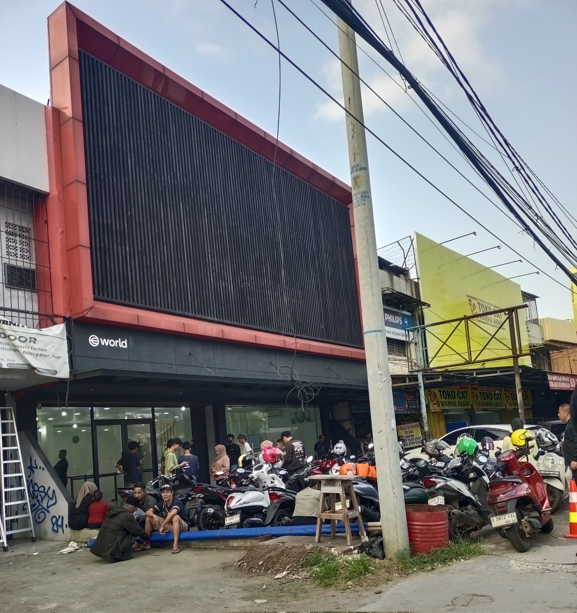 Kantor Worldcoin di Bekasi