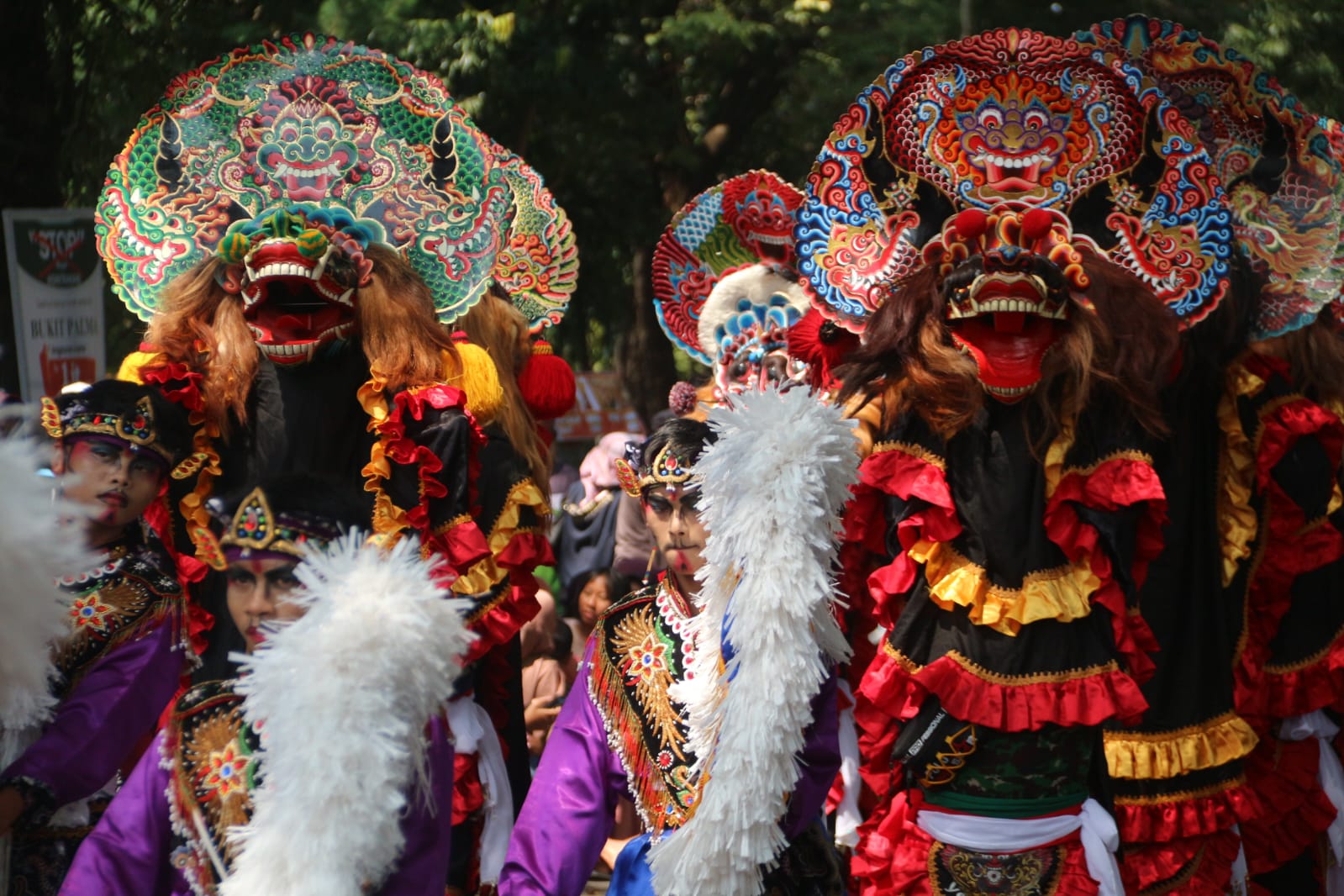 Ribuan Seniman Ramaikan Parade dan Gebyar Jaranan di Nganjuk