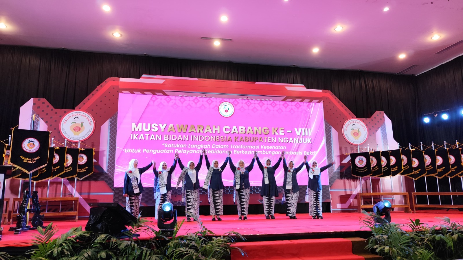 Ini Pesan Kundariana Untuk Ketua IBI Cabang Nganjuk yang Baru