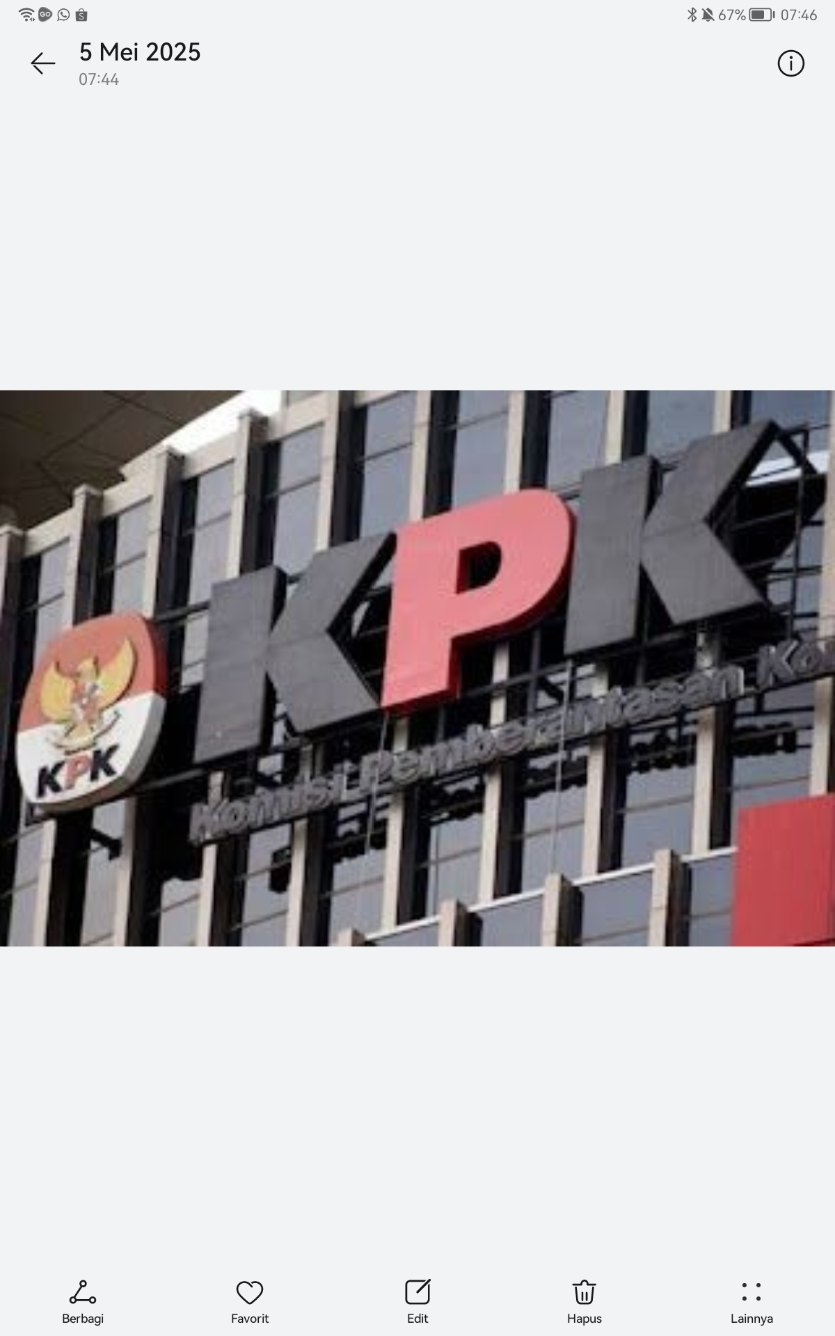 Kontroversi UU BUMN: Petinggi Perusahaan Pelat Merah Lepas dari Jeratan KPK