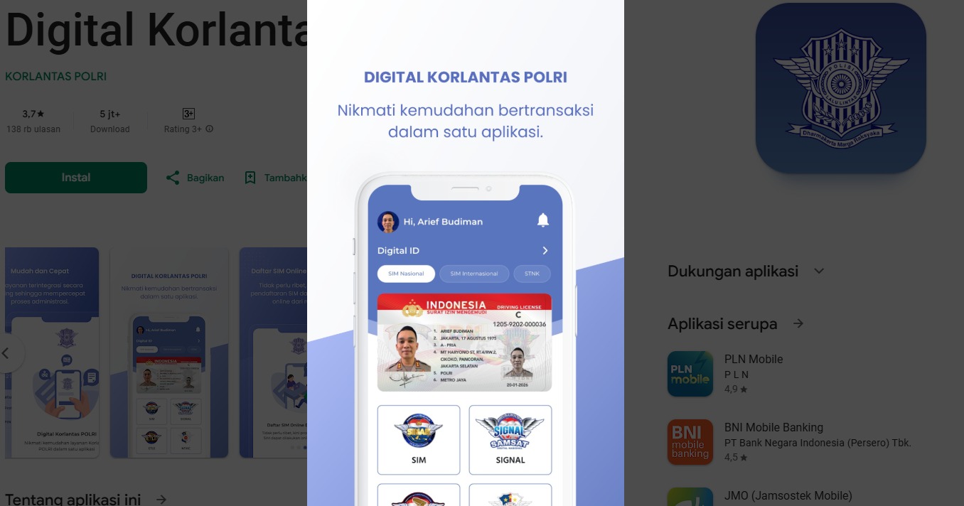 Begini Cara Membuat dan Perpanjangan SIM Secaara Online, Praktis dan Memudahkan