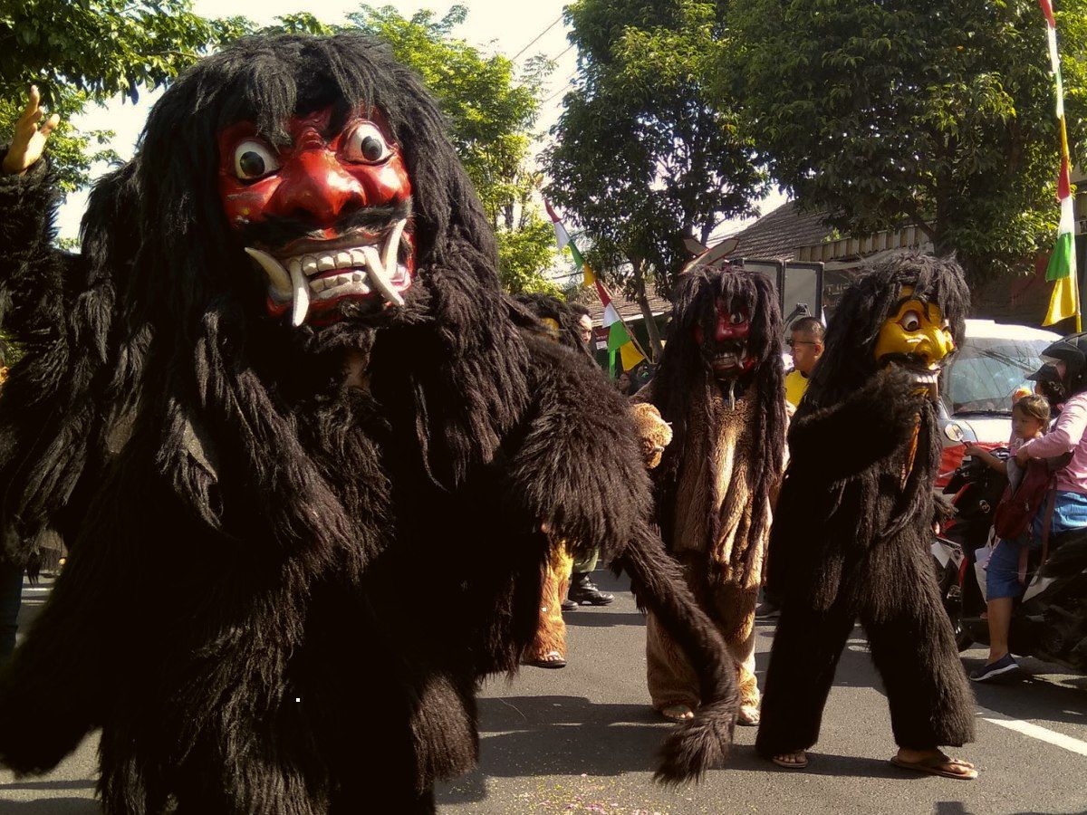 Tari Dongkrek Jadi Tolak Bala atas Pagebluk atau Wabah Penyakit