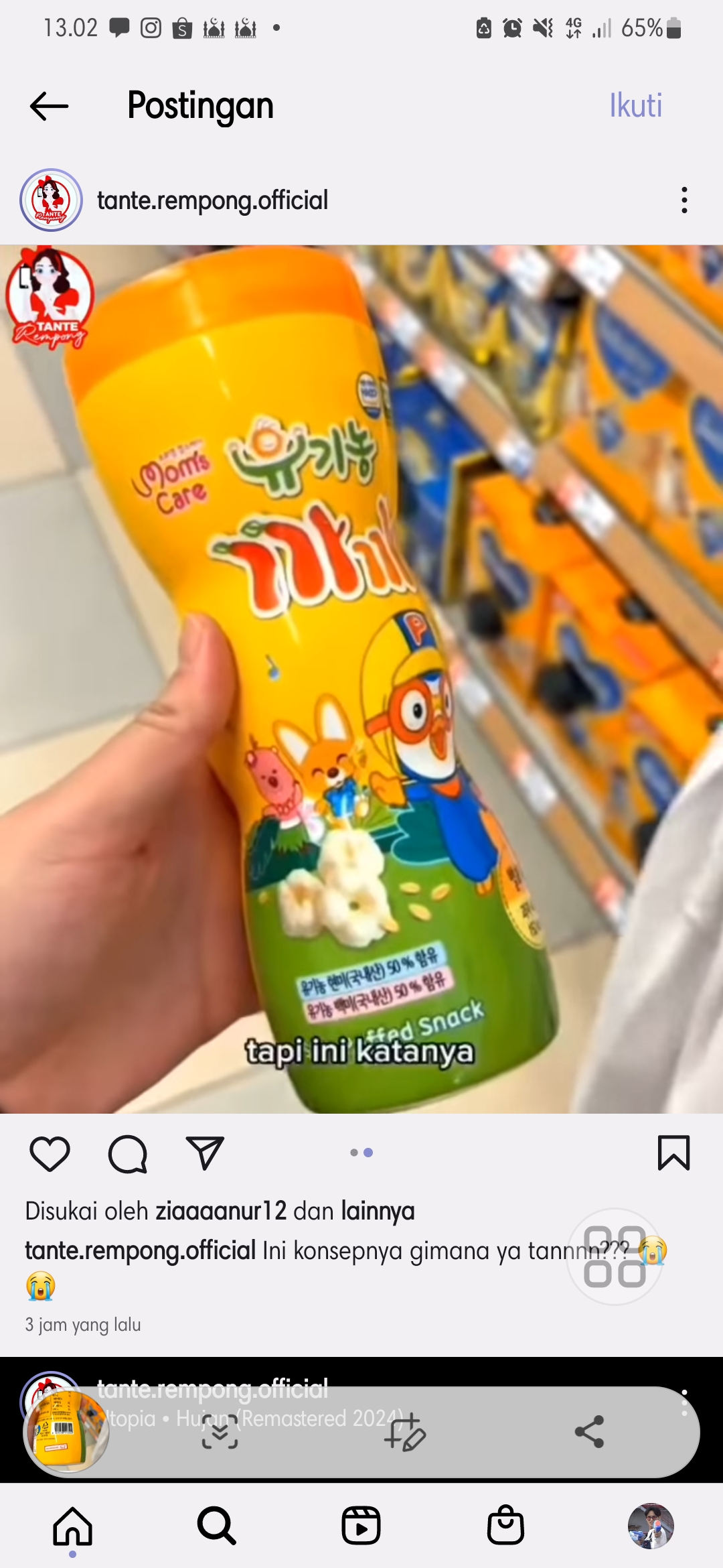 Heboh Camilan Berlabel Halal Ternyata Mengandung Babi, Warganet Murka