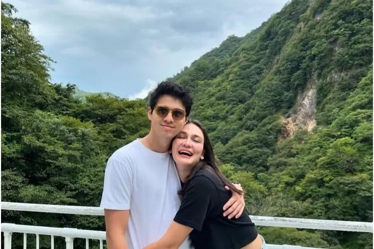 Luna Maya dan Maxime Bouttier