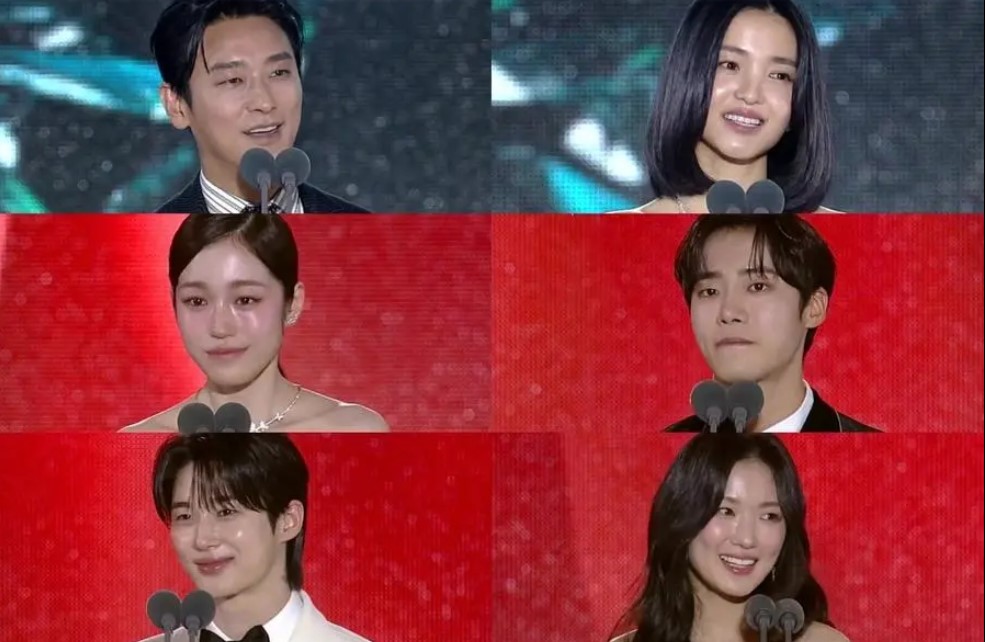 Para pemenang 61st Baeksang Arts Awards 2025