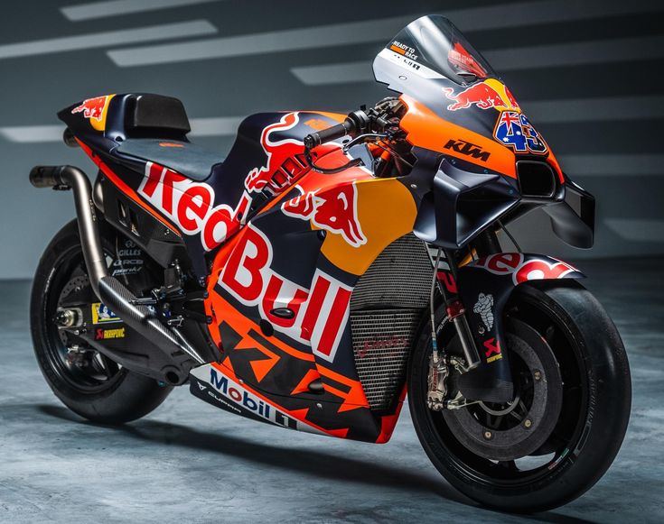 Motor MotoGP KTM RC16 Dijual untuk Umum, Harganya Tembus Rp5 Miliar
