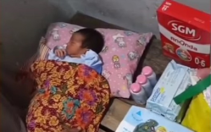Viral! Tidak Direstui, Sepasang Kekasih Tega Tinggalkan Bayi di Salah Satu Rumah Warga Pulogadung