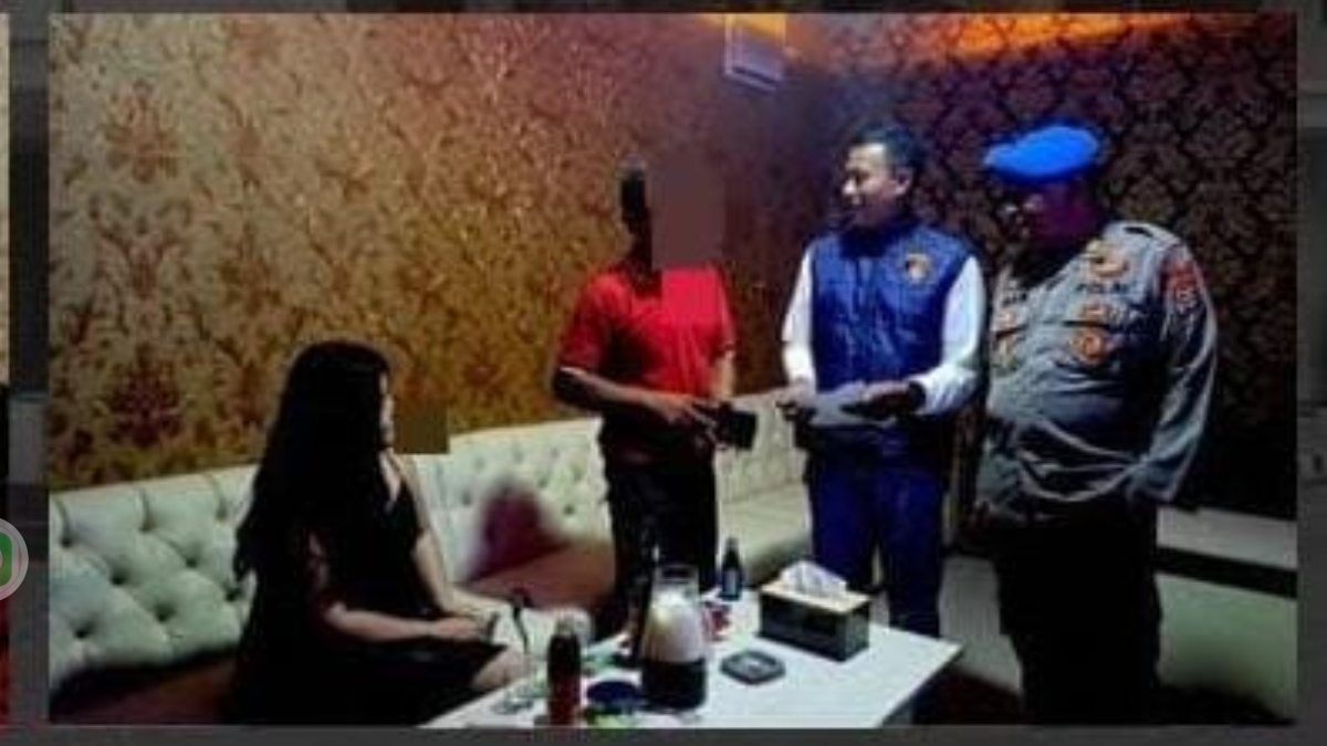 Polres Nganjuk dan TNI Datangi Eks-Lokalisasi Guyangan. Ada Apa?