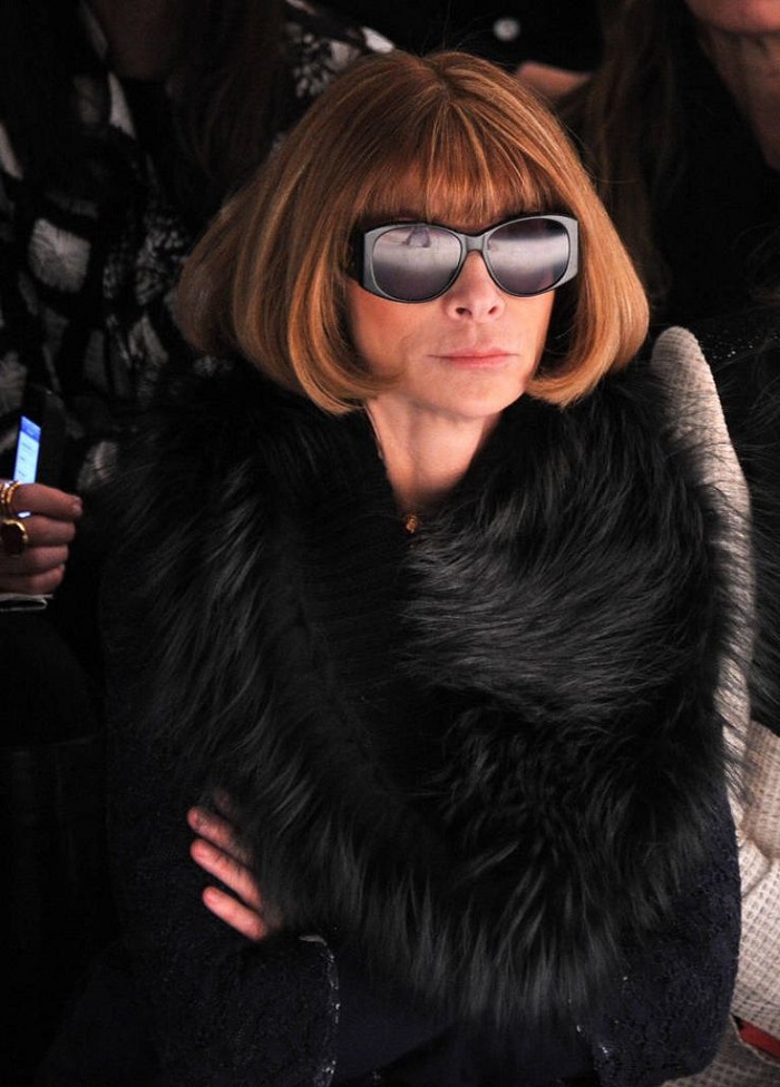 Anna Wintour, CEO Vogue