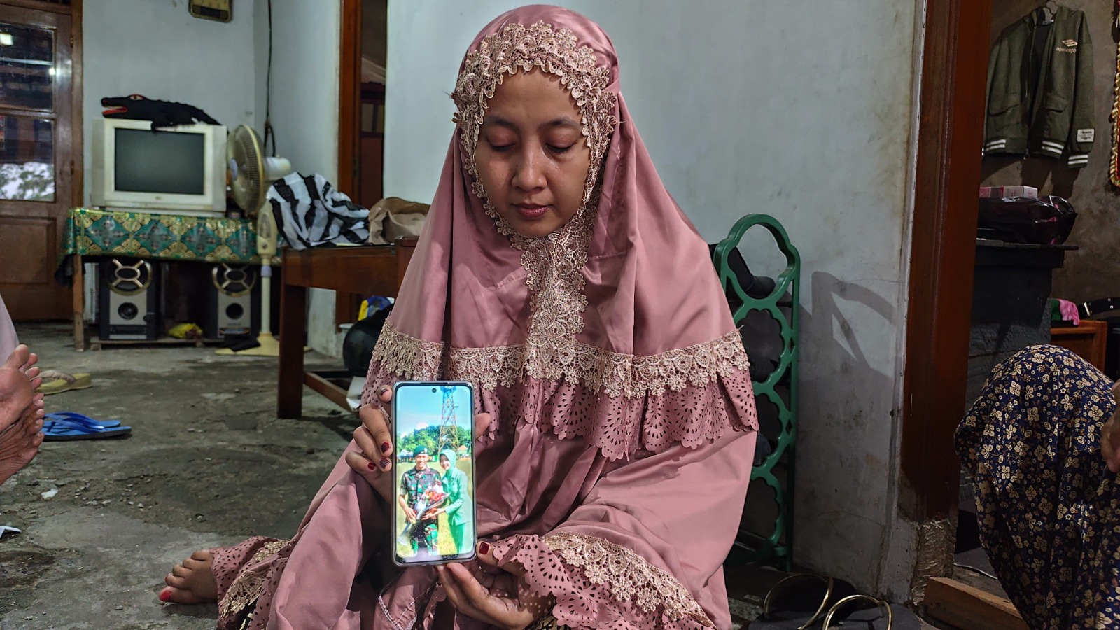 Kisah Pilu Serka Untung Prajurit TNI Asal Nganjuk, Terpisah 15 Bulan dari Istri Berakhir di Ledakan Tol Gempol
