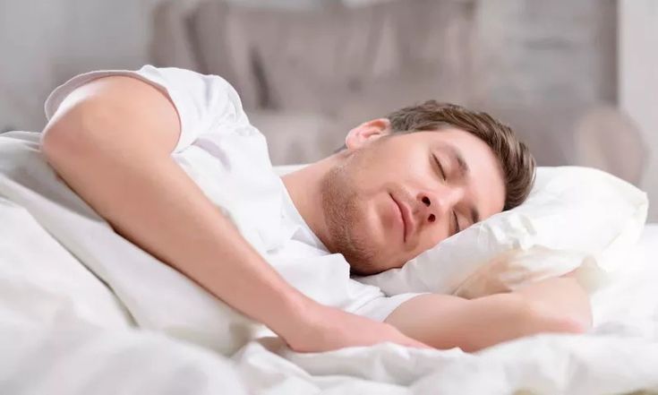 Ilustrasi orang tidur