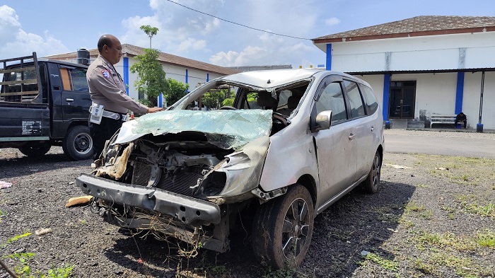 Pemilik Mobil Yang Tercebur Sungai Desa Sugihwaras Bagor Nganjuk Akhirnya Terkuak. Begini Penjelasan Polisi
