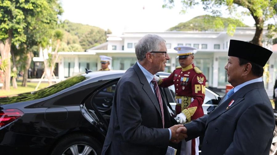 Presiden Prabowo Akan Anugerahkan Penghargaan Bergengsi kepada Bill Gates pada Sidang Umum PBB
