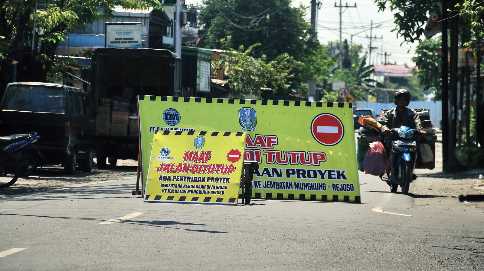 Imbas Perbaikan Jembatan Kutorejo Bagor Nganjuk, Warga Dusun Jawar Terpaksa Memutar Hingga 6 Kilo Meter