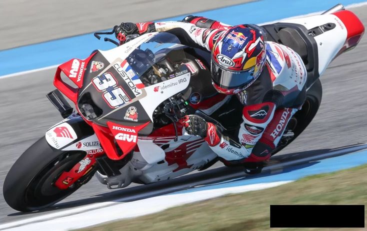Cedera Lengan, Somkiat Chantra Absen di MotoGP Prancis Le Mans