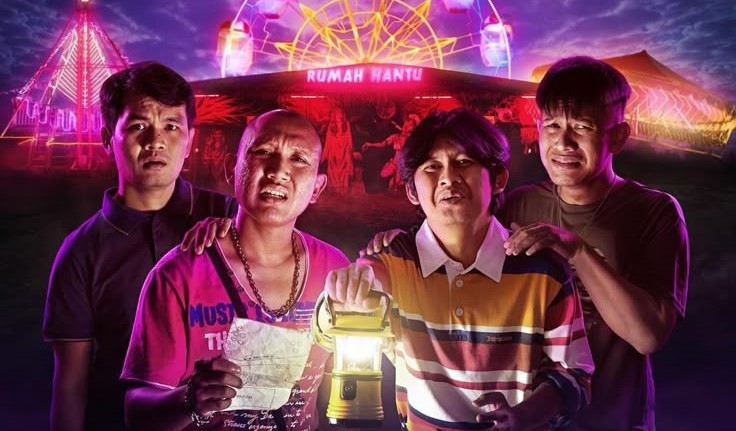 Poster film horor komedi Indonesia yang berjudul