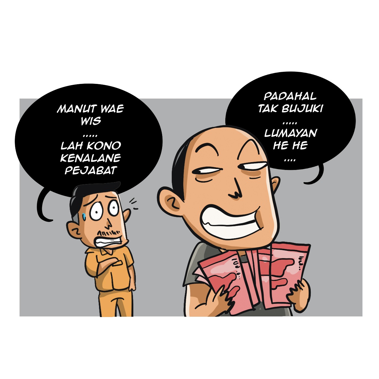 Ngaku Kenal Dekat Pejabat, Boscu Mumet