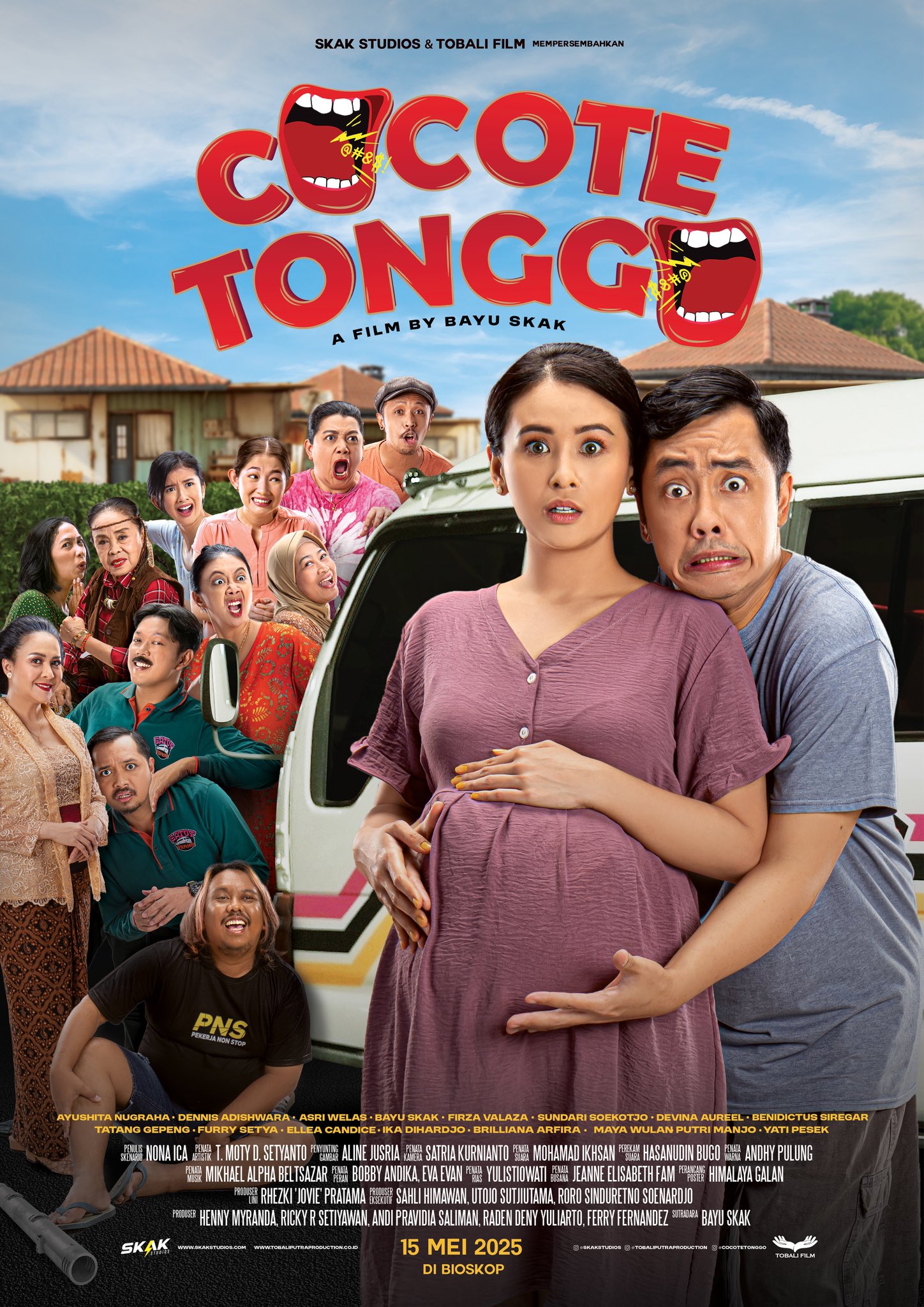 Poster film Cocote Tonggo