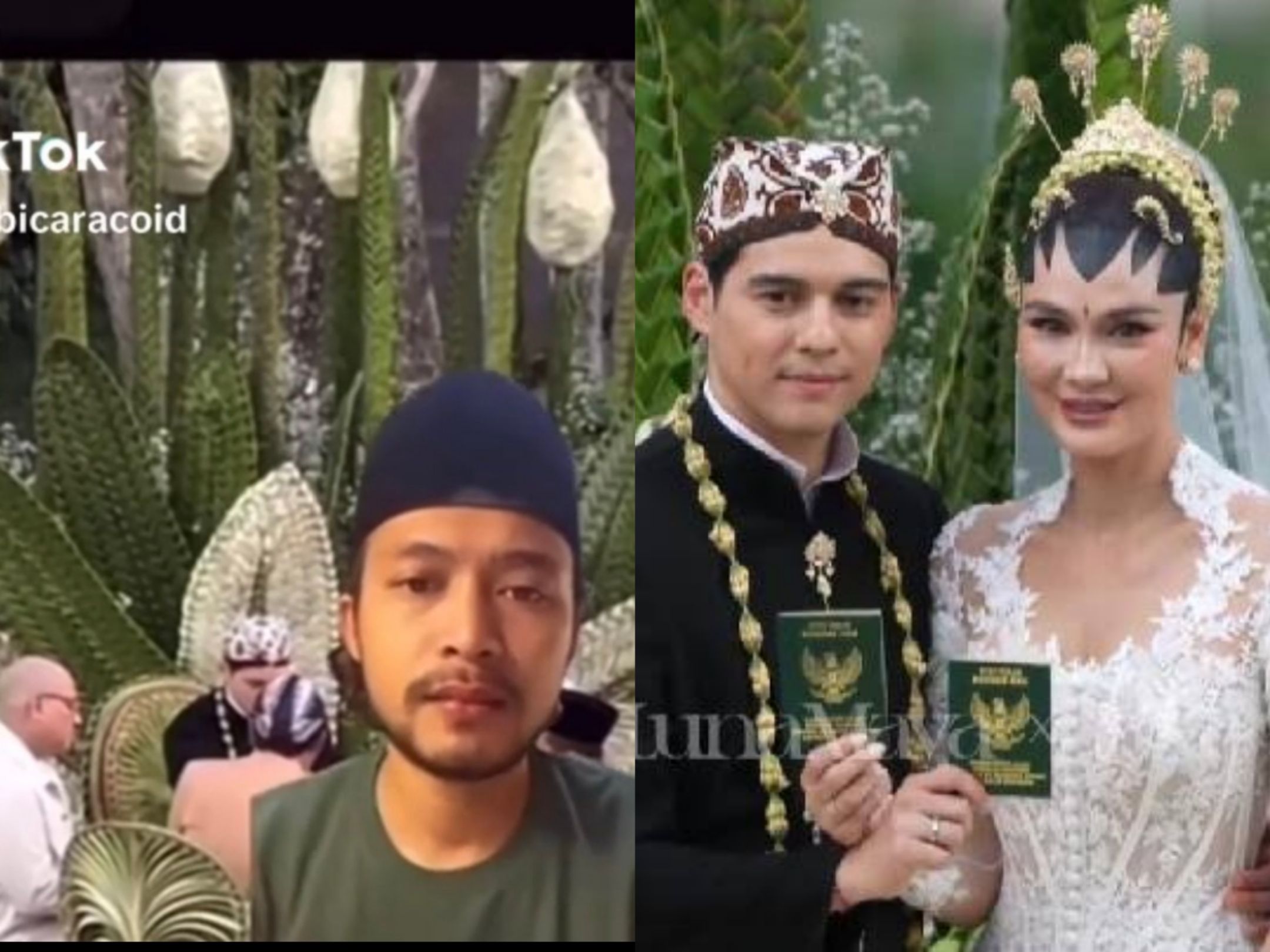 Kontroversi Jeda Ijab Kabul di Pernikahan Luna Maya dan Maxime Bouttier