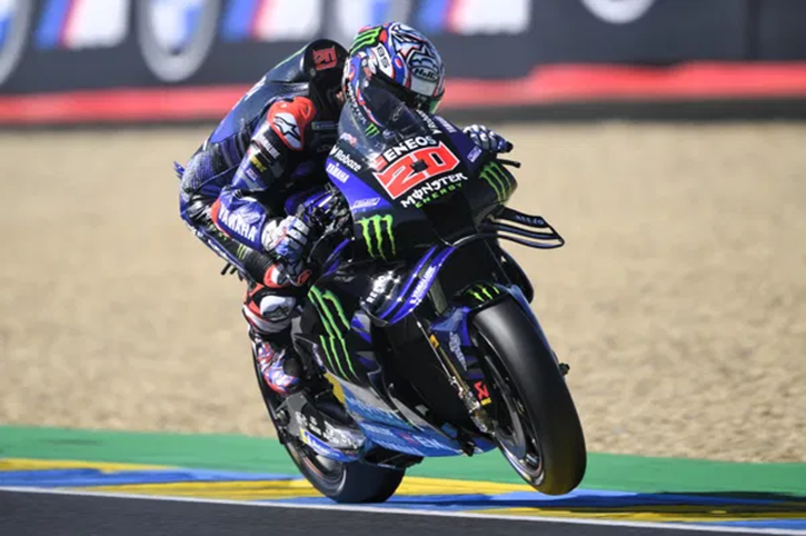 Fabio Quartararo meraih pole position dengan waktu 1 menit 29,324 detik