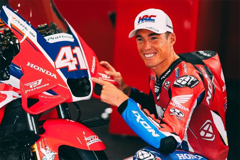 Test rider Honda HRC MotoGP, Aleix Espargaro
