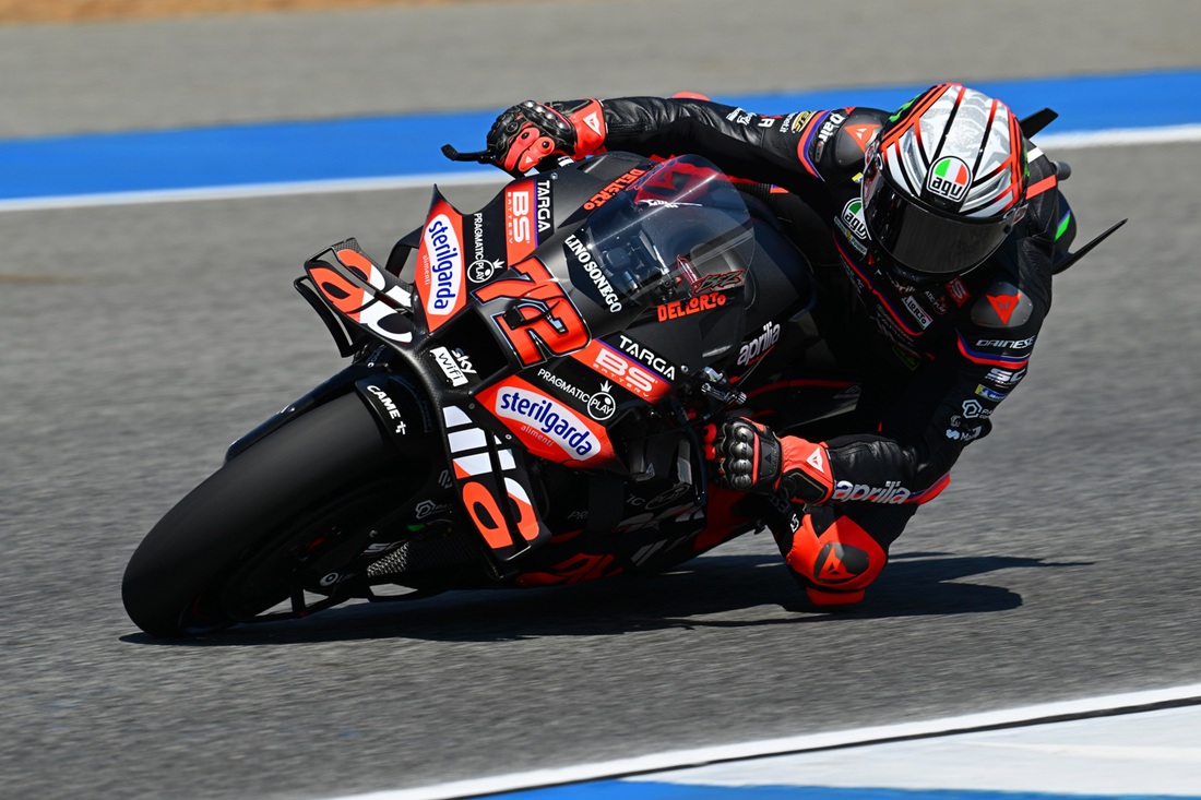 Bezzecchi Semringah Hadapi GP Prancis, Modal Tes Jerez yang Menjanjikan