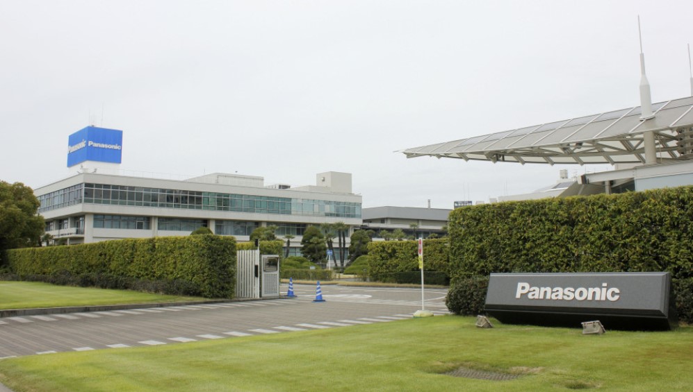 Kantor pusat Panasonic Holdings Corp. di Kadoma, Prefektur Osaka.