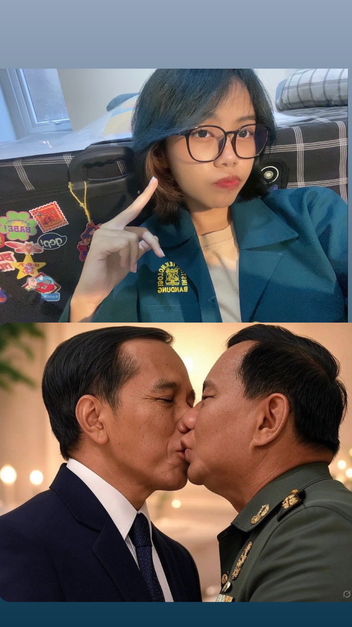 Mahasiswi ITB Sampaikan Permohonan Maaf kepada Presiden Prabowo dan Jokowi atas Kontroversi Meme