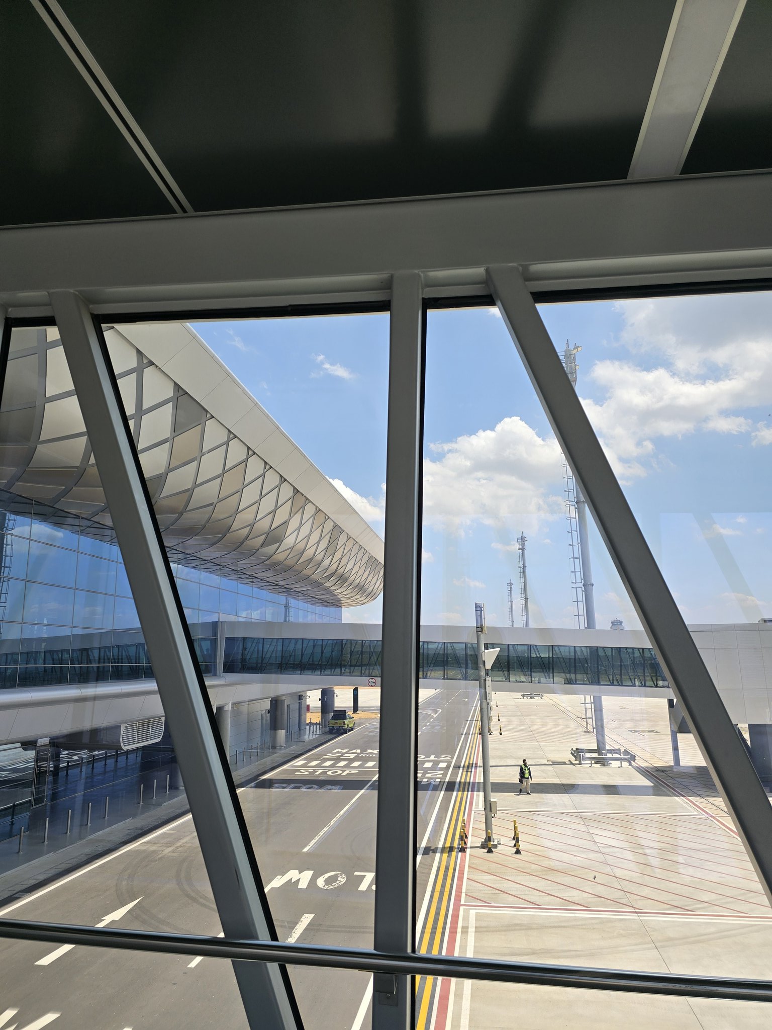 Apron View Bandara Internasional Dhoho Kediri