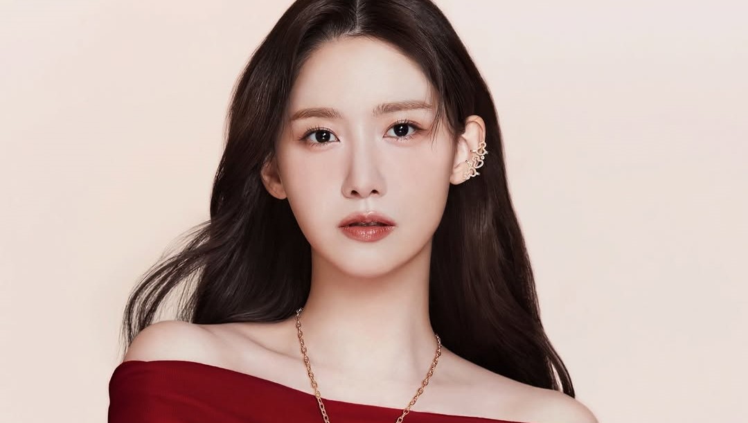 Foto Idol-aktris Lim Yoona saat menjadi Global Brand Ambassador Qeelin Wulu.