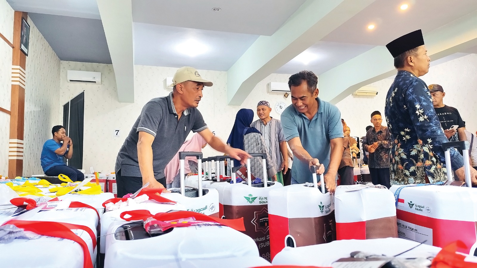 Besok CJH Kloter 45 Terbang ke Tanah Suci
