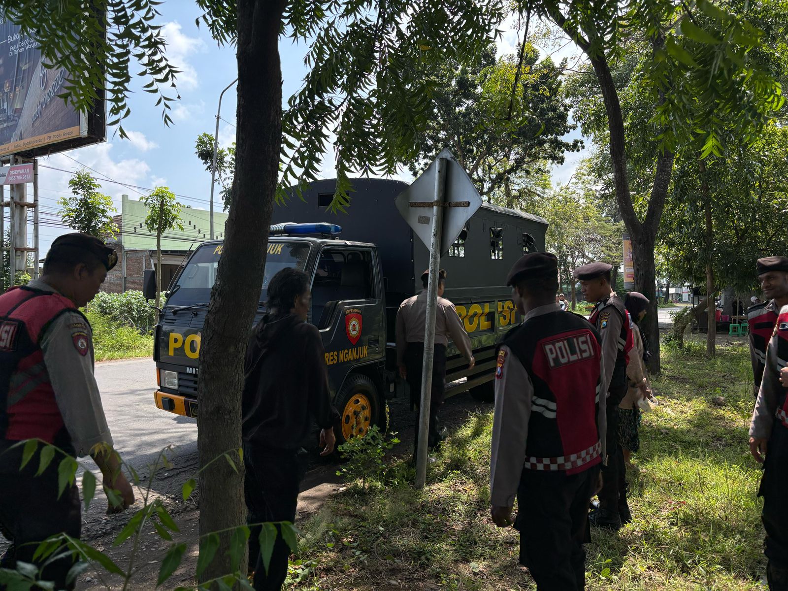 Polisi Tangkap Preman Payaman