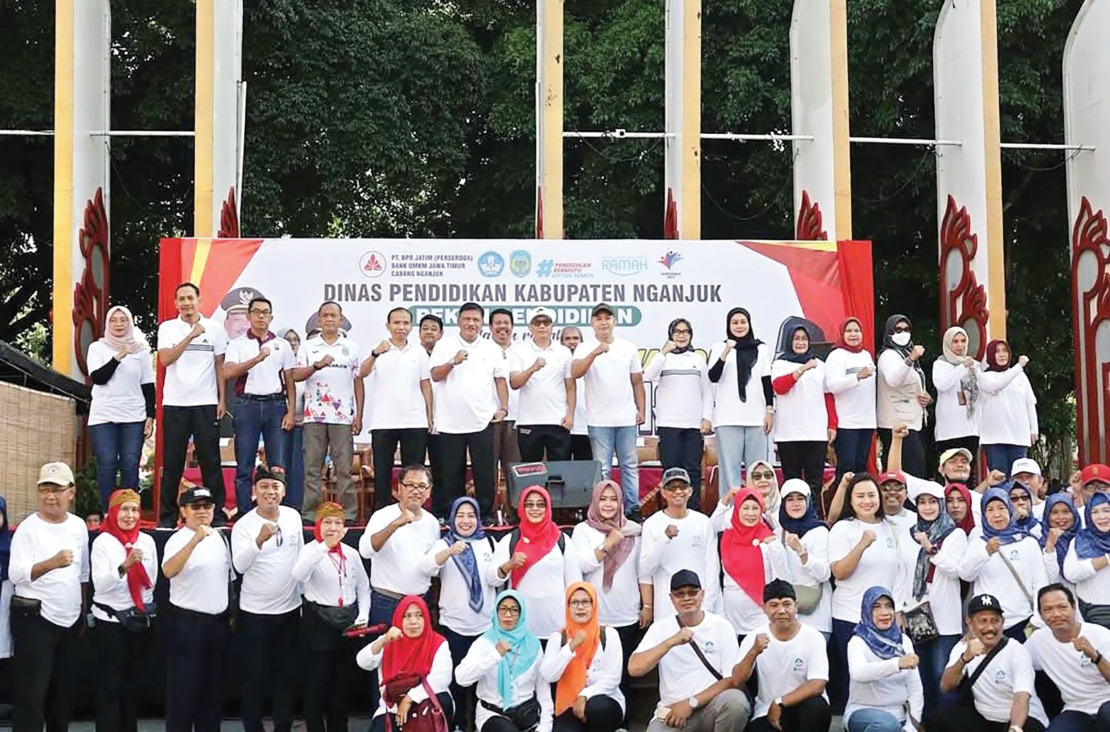 Disdik Semarakkan Hari Pendidikan Nasional Tahun 2025
