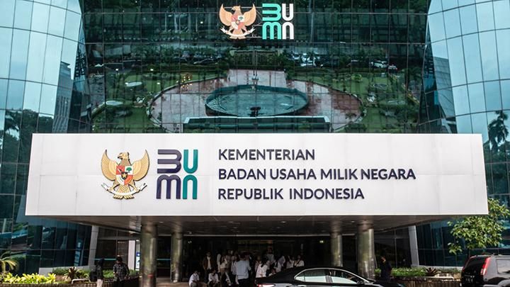 Kanotr Kementerian BUMN